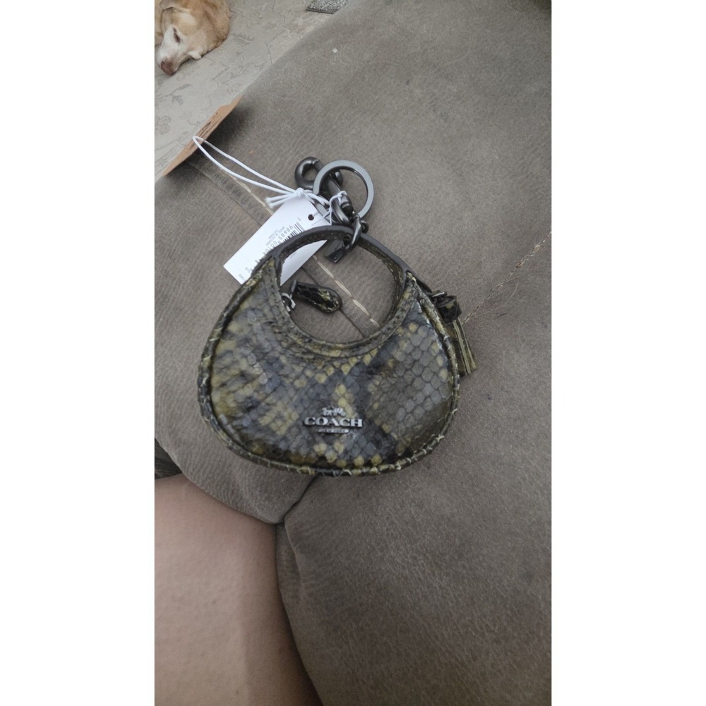 1 Coach bag charm nwt